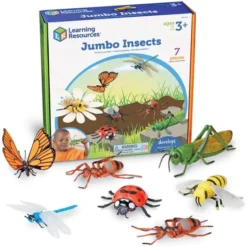 Kjempe insekter, 7 stk