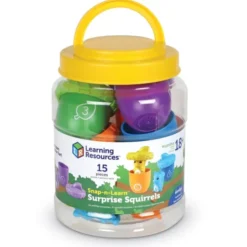 Klikk & Lær - Overraskelses ekorn