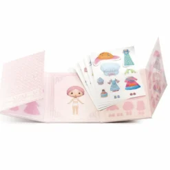 Klistremerkehefte Tinyly - Kle på Miss Lilypink