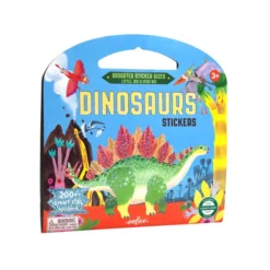 Klistremerker - Dinosaurer, 200+ stk