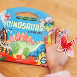 Klistremerker - Dinosaurer, 200+ stk