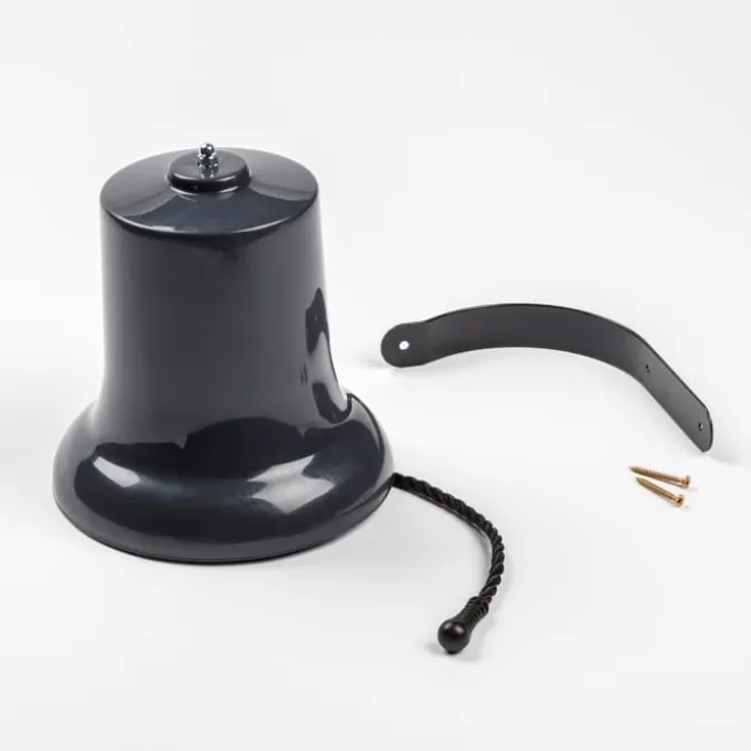 Klokke til utelek - Antrasitt