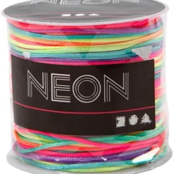 Knytesnor i nylon - Neon, 28 m.