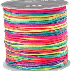 Knytesnor i nylon - Neon, 28 m.