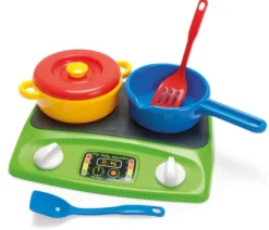 Kokeplatesett med 6 deler