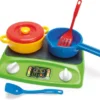 Kokeplatesett med 6 deler