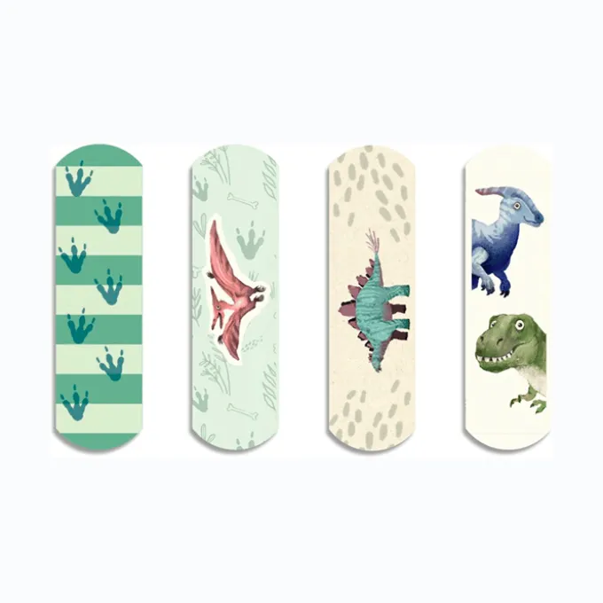 Kompetanseplaster - Dinosaurvenner, 10 stk
