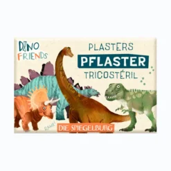 Kompetanseplaster - Dinosaurvenner, 10 stk