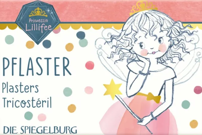 Kompetanseplaster - Lillifee, 10 stk
