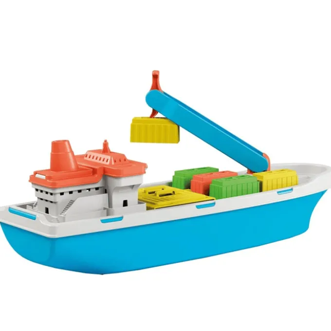 Kontainerskip 40 cm (ass.), 1 stk