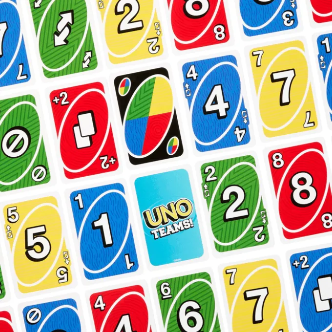 Kortspill - UNO Teams