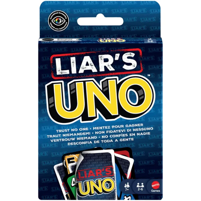 Kortspill - LIAR'S UNO