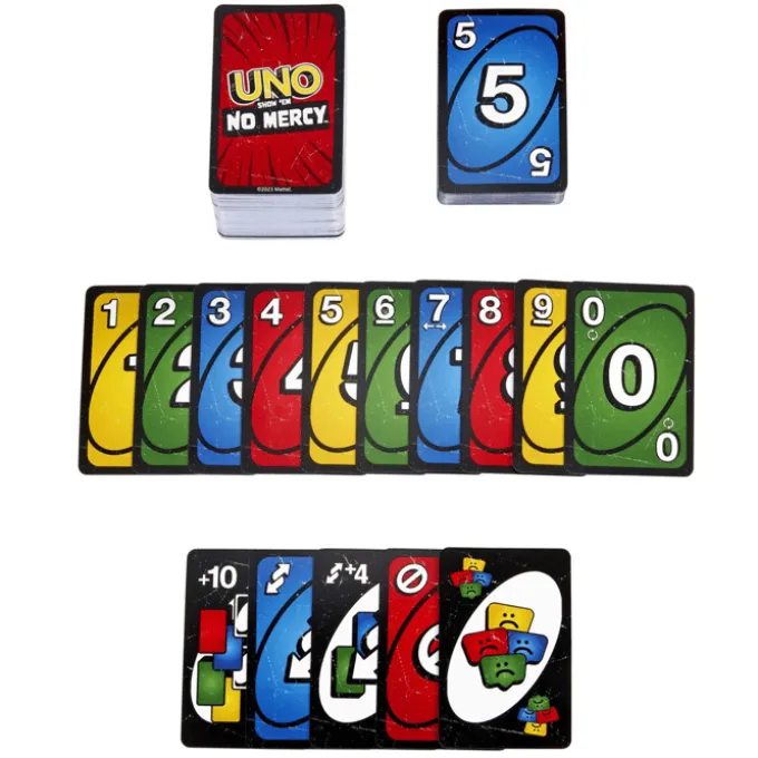 Kortspill - UNO No Mercy