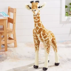 Kosedyr i plysj - Babygiraff