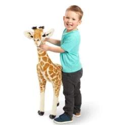 Kosedyr i plysj - Babygiraff