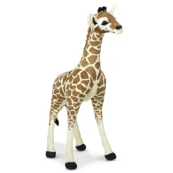 Kosedyr i plysj - Babygiraff