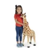 Kosedyr i plysj - Babygiraff