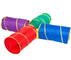 Krabbetunnel m. kryss, Ø50 cm