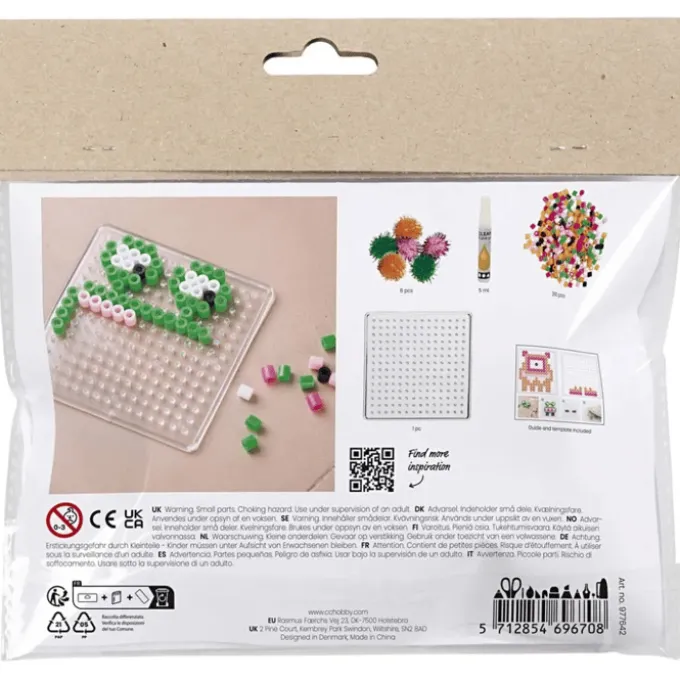 Krea-Monster - Lag 3D-monstre med rørperler