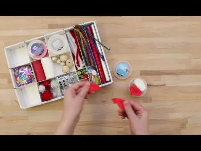 Kreativ kasse - Magisk jul