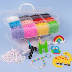 Kreativ boks - Moro med perler