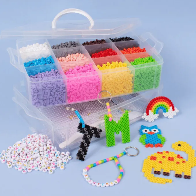 Kreativ boks - Moro med perler