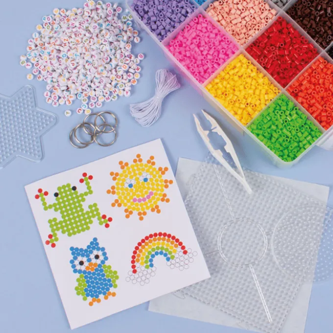 Kreativ boks - Moro med perler