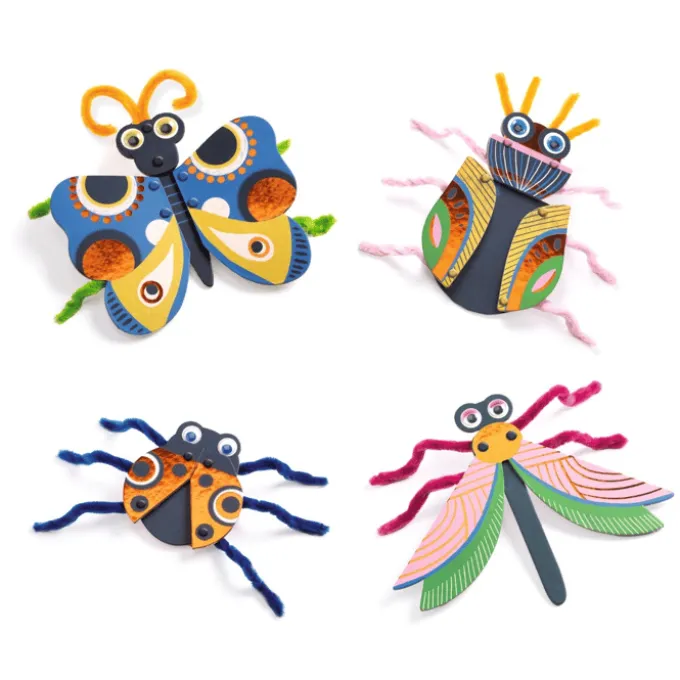 Kreativ eske - Lag insekter