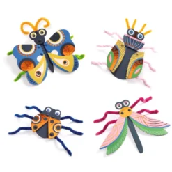 Kreativ eske - Lag insekter