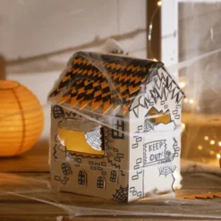 Kreativitetspakke Halloween - Det hjemsøkte huset