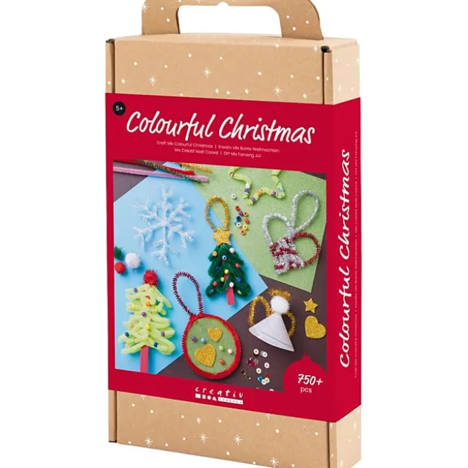 Kreativitetspakke - Julepynt 750+ deler