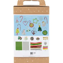 Kreativitetspakke - Julepynt 750+ deler