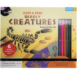 Kreativitetssett - Deadly Creatures