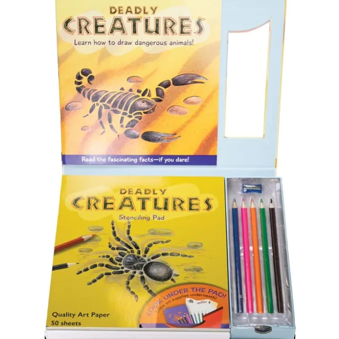 Kreativitetssett - Deadly Creatures