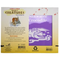 Kreativitetssett - Deadly Creatures