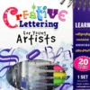 Kreativitetssett - Creative Lettering