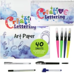 Kreativitetssett - Creative Lettering