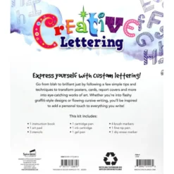 Kreativitetssett - Creative Lettering