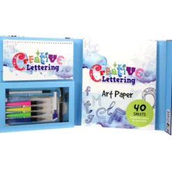 Kreativitetssett - Creative Lettering