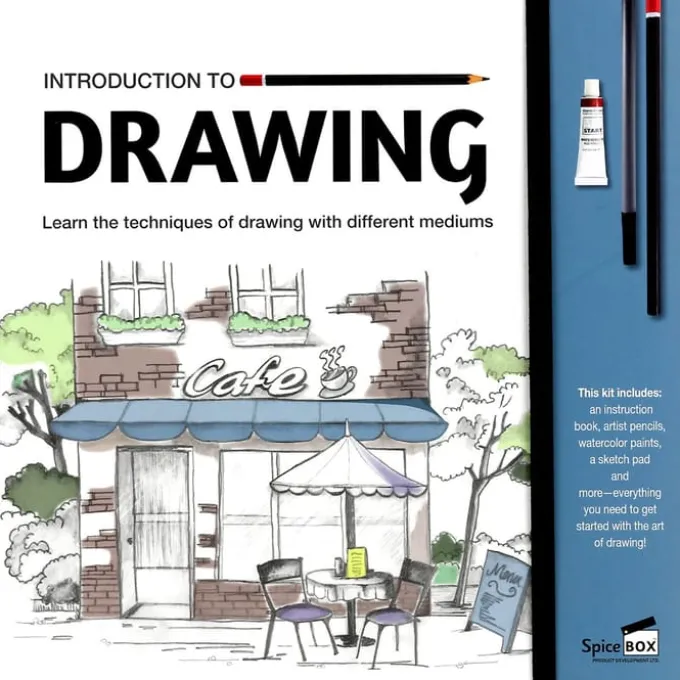 Kreativitetssett - Drawing