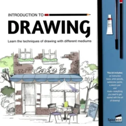 Kreativitetssett - Drawing