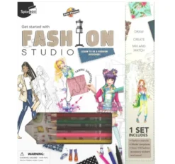 Kreativitetssett - Fashion Studio