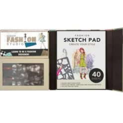Kreativitetssett - Fashion Studio