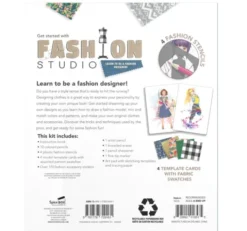 Kreativitetssett - Fashion Studio