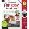 Kreativitetssett - Flip Book Animation