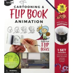 Kreativitetssett - Flip Book Animation