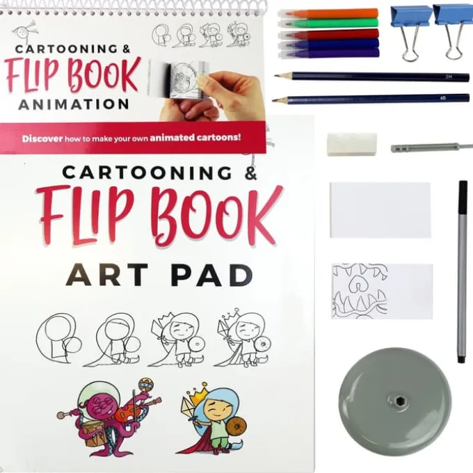 Kreativitetssett - Flip Book Animation