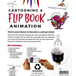 Kreativitetssett - Flip Book Animation
