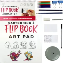 Kreativitetssett - Flip Book Animation
