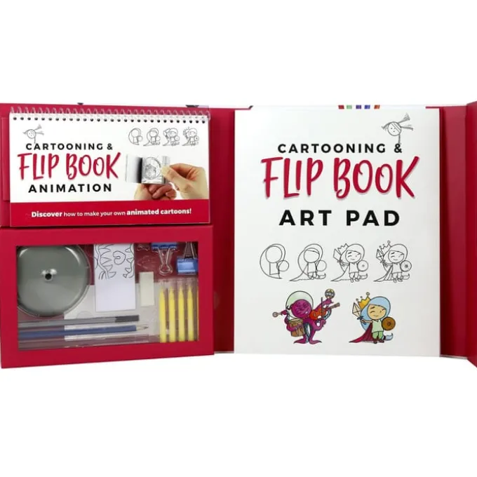 Kreativitetssett - Flip Book Animation